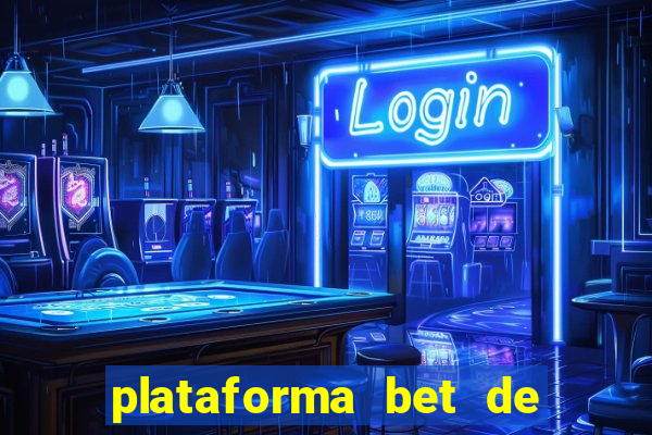 plataforma bet de 1 real